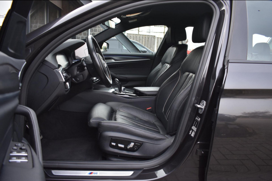 BMW 5 Serie Touring 520i M-Sport | LASERLIGHT | NAP | DEALER ONDERHOUDEN | APPLE CARPLAY | ANDRIOD AUTO | SFEERVERLICHTING