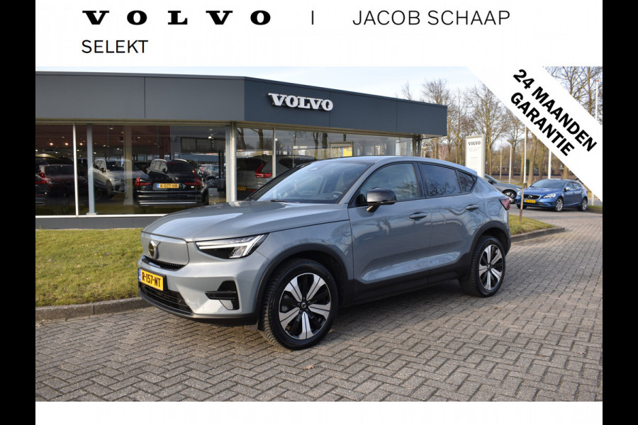 Volvo C40 Twin Plus 408PK 78 kWh | ACC | All Seasons | Stoelverwarming | Camera | Nubuck