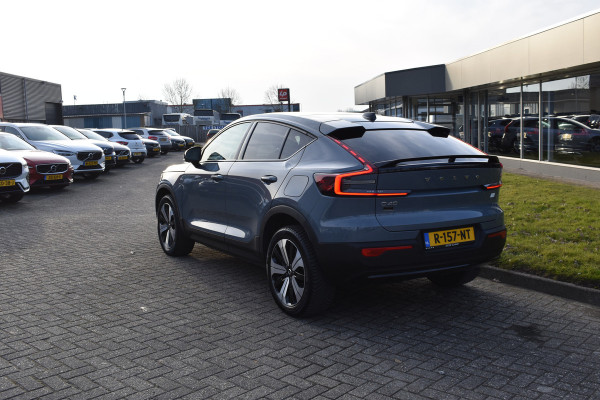 Volvo C40 Twin Plus 408PK 78 kWh | ACC | All Seasons | Stoelverwarming | Camera | Nubuck