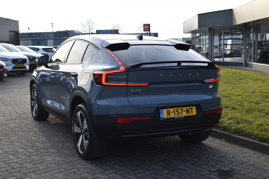 Volvo C40 Twin Plus 408PK 78 kWh | ACC | All Seasons | Stoelverwarming | Camera | Nubuck