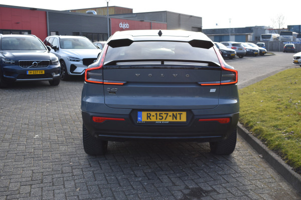 Volvo C40 Twin Plus 408PK 78 kWh | ACC | All Seasons | Stoelverwarming | Camera | Nubuck