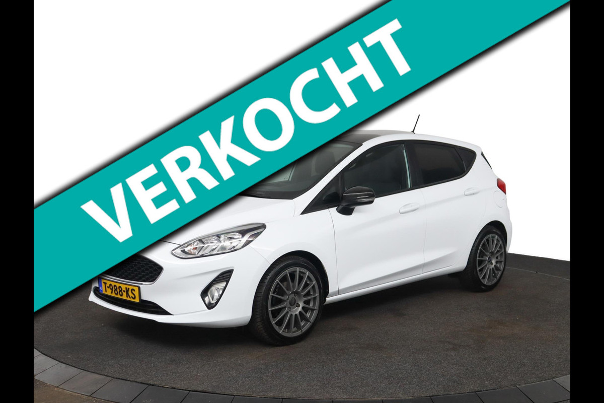 Ford Fiesta 1.0 EcoBoost Titanium|Cruise|Carplay|Parkeersensoren|17"