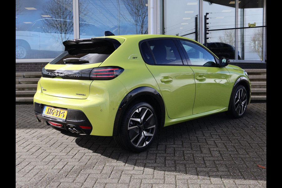 Peugeot 208 1.2 HYBRID 145 PK e-DCS6 GT *NIEUW* + CAMERA | SFEERVERLICHTING | CARPLAY