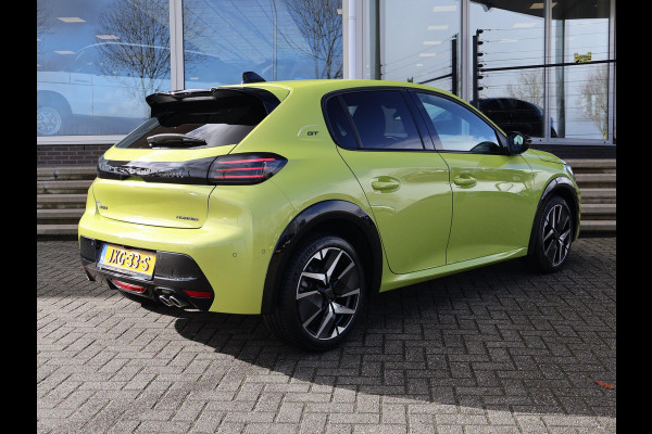 Peugeot 208 1.2 HYBRID 145 PK e-DCS6 GT *NIEUW* + CAMERA | SFEERVERLICHTING | CARPLAY