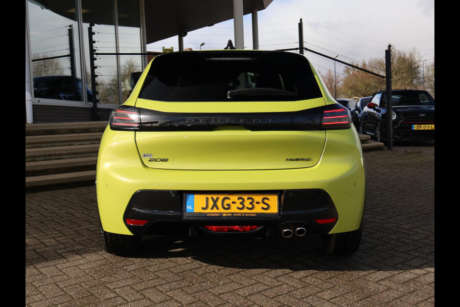 Peugeot 208 1.2 HYBRID 145 PK e-DCS6 GT *NIEUW* + CAMERA | SFEERVERLICHTING | CARPLAY