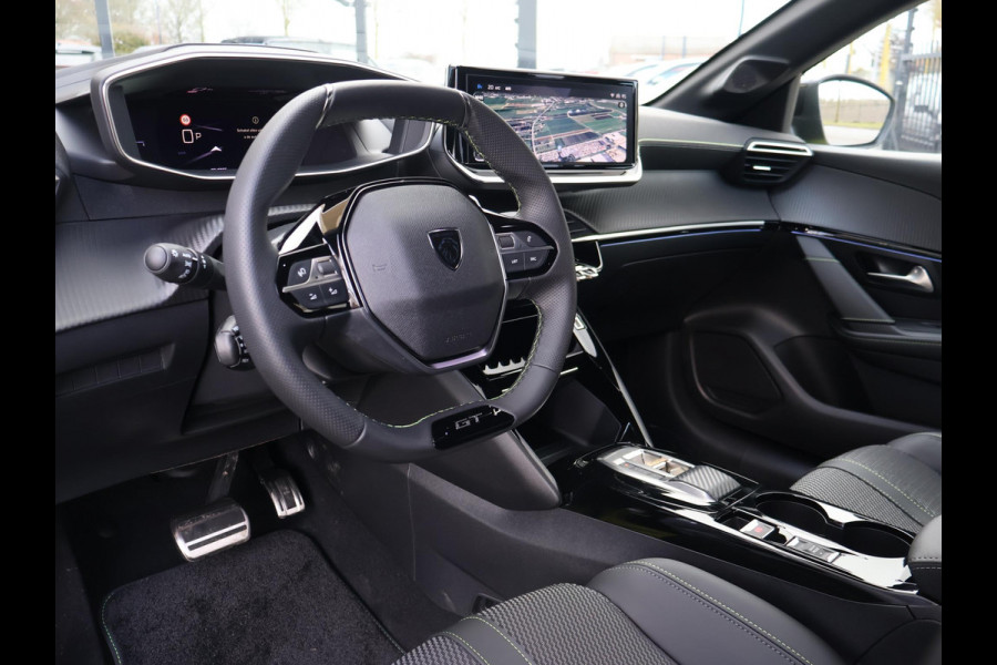 Peugeot 208 1.2 HYBRID 145 PK e-DCS6 GT *NIEUW* + CAMERA | SFEERVERLICHTING | CARPLAY