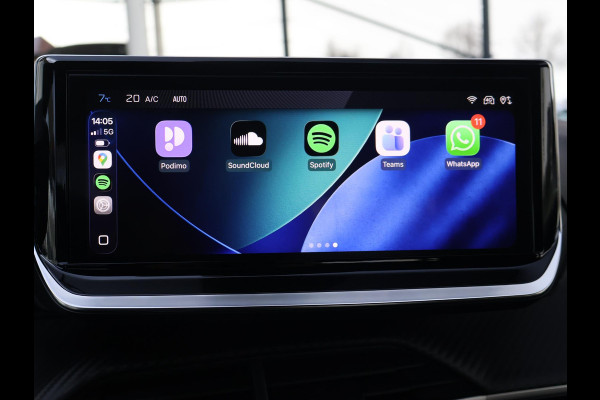 Peugeot 208 1.2 HYBRID 145 PK e-DCS6 GT *NIEUW* + CAMERA | SFEERVERLICHTING | CARPLAY