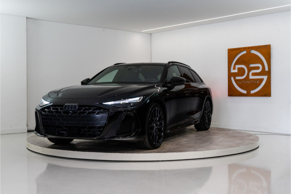 Audi A6 Avant C9 e-hybrid 270KW Quattro S Edition Competition 367PK | Tech Pro | B&O | Lucht | Trekhaak | Werkelijk VOL OPTIE! 5 jaar Fa