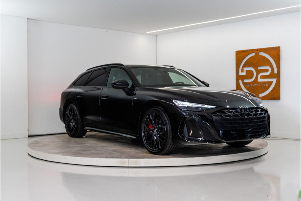 Audi A6 Avant C9 e-hybrid 270KW Quattro S Edition Competition 367PK | Tech Pro | B&O | Lucht | Trekhaak | Werkelijk VOL OPTIE! 5 jaar Fa