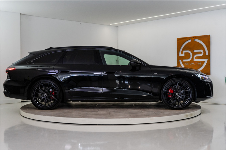 Audi A6 Avant C9 e-hybrid 270KW Quattro S Edition Competition 367PK | Tech Pro | B&O | Lucht | Trekhaak | Werkelijk VOL OPTIE! 5 jaar Fa