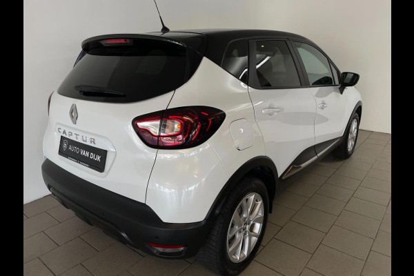 Renault Captur 0.9 TCe Limited AIRCO CLIMA CRUISE NAVI BLUETOOTH MULTI STUUR PRIVACY GLAS PDC ZEER NETTE AUTO