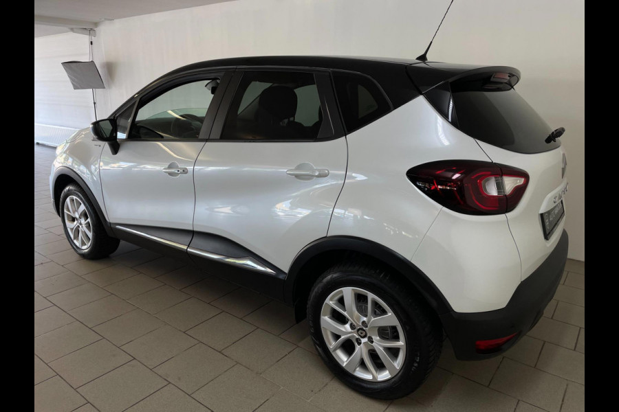 Renault Captur 0.9 TCe Limited AIRCO CLIMA CRUISE NAVI BLUETOOTH MULTI STUUR PRIVACY GLAS PDC ZEER NETTE AUTO