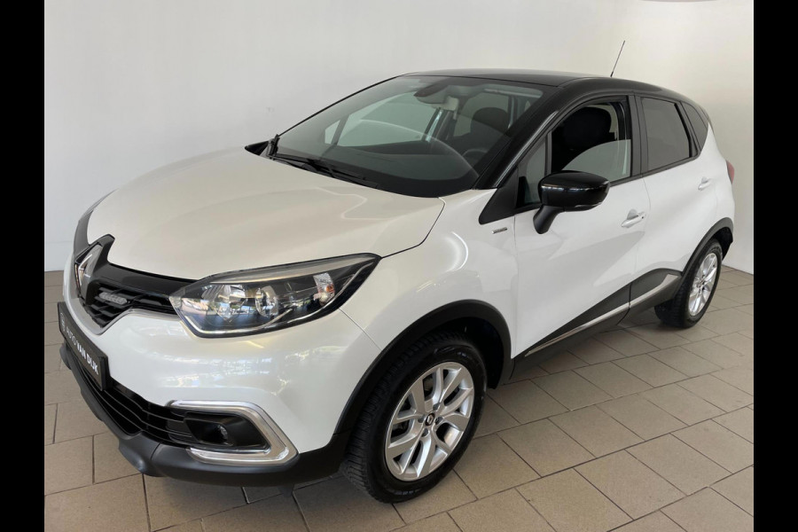 Renault Captur 0.9 TCe Limited AIRCO CLIMA CRUISE NAVI BLUETOOTH MULTI STUUR PRIVACY GLAS PDC ZEER NETTE AUTO