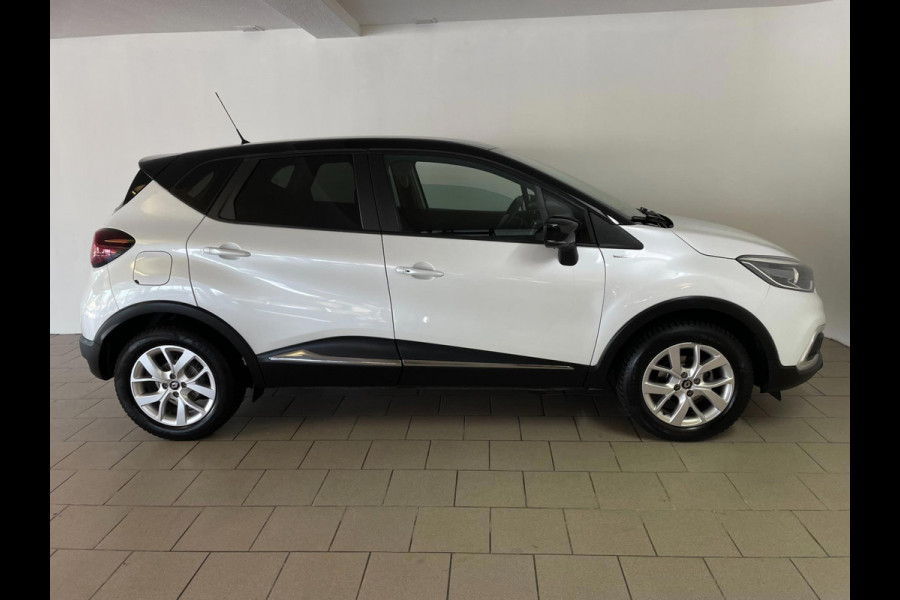 Renault Captur 0.9 TCe Limited AIRCO CLIMA CRUISE NAVI BLUETOOTH MULTI STUUR PRIVACY GLAS PDC ZEER NETTE AUTO