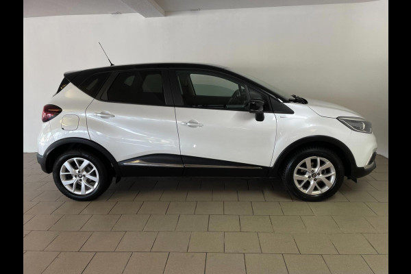 Renault Captur 0.9 TCe Limited AIRCO CLIMA CRUISE NAVI BLUETOOTH MULTI STUUR PRIVACY GLAS PDC ZEER NETTE AUTO