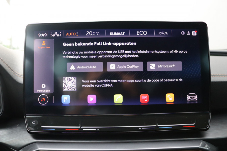 CUPRA Formentor 1.4 e-Hybrid 245PK PHEV VZ Performance Navigatie/Carplay-android/Memory-stoel/Winter-pack/Camera