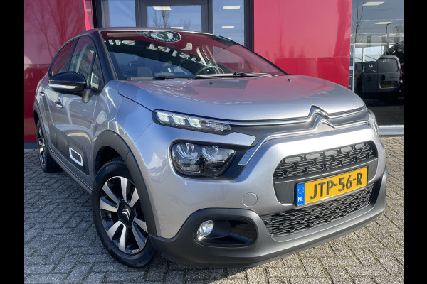 Citroën C3 1.2 PureTech | Camera | Parkeersensoren | Apple/Android CarPlay