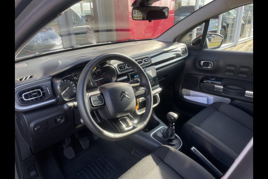 Citroën C3 1.2 PureTech | Camera | Parkeersensoren | Apple/Android CarPlay