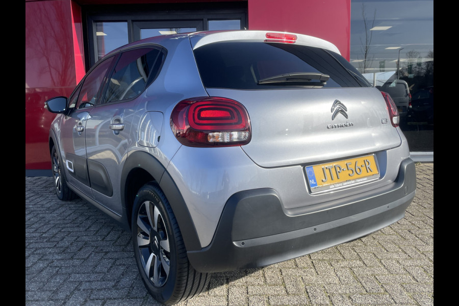 Citroën C3 1.2 PureTech | Camera | Parkeersensoren | Apple/Android CarPlay