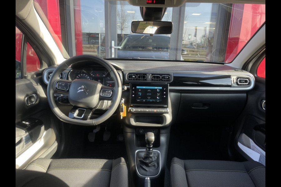 Citroën C3 1.2 PureTech | Camera | Parkeersensoren | Apple/Android CarPlay