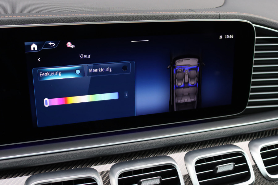 Mercedes-Benz GLE AMG 53 Hybrid Premium 4MATIC+ | Luchtvering | Distronic | Carbon | Memory | Burmester | Stoelventilatie | Luchtkwaliteitspakket | Surround Camera | Keyless Go | Augmented Reality | Nappa Leder |