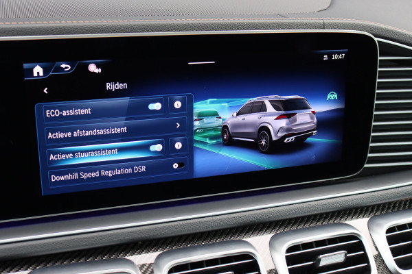 Mercedes-Benz GLE AMG 53 Hybrid Premium 4MATIC+ | Luchtvering | Distronic | Carbon | Memory | Burmester | Stoelventilatie | Luchtkwaliteitspakket | Surround Camera | Keyless Go | Augmented Reality | Nappa Leder |