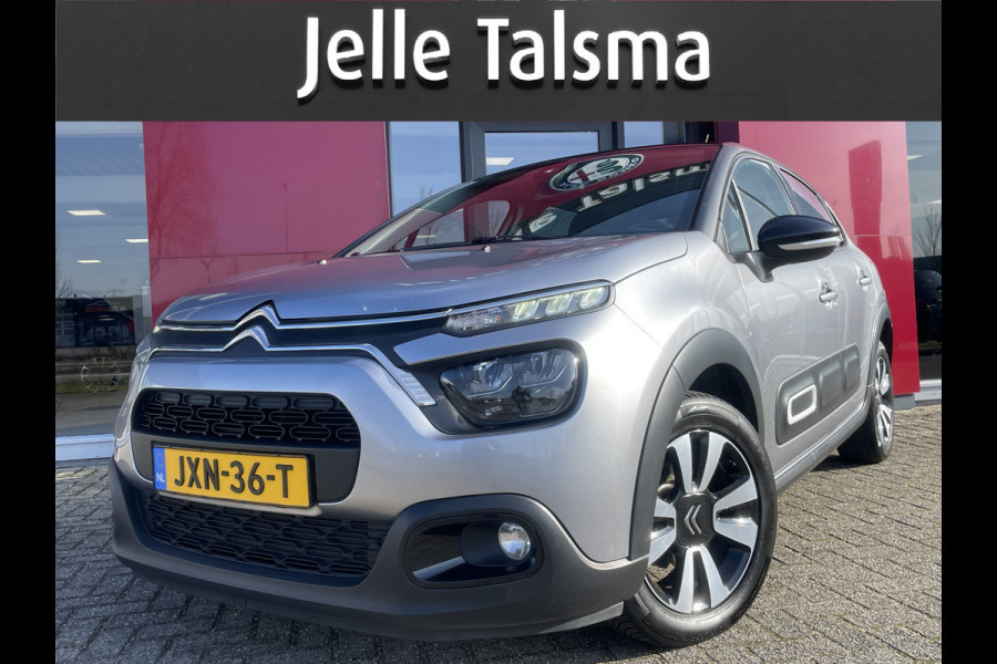 Citroën C3 1.2 PureTech | Camera | Parkeersensoren | Apple/Android CarPlay