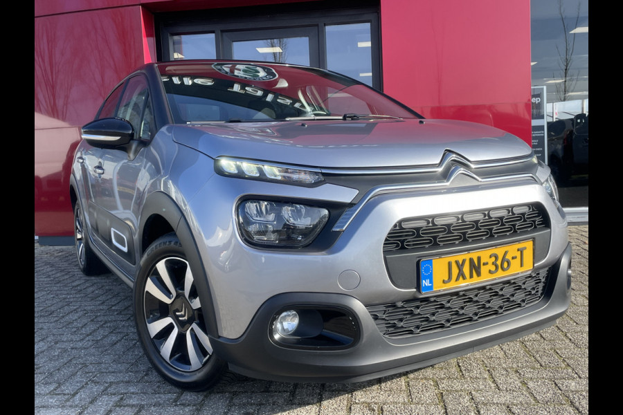 Citroën C3 1.2 PureTech | Camera | Parkeersensoren | Apple/Android CarPlay