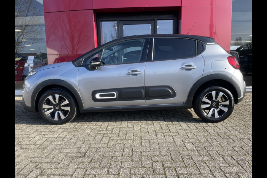 Citroën C3 1.2 PureTech | Camera | Parkeersensoren | Apple/Android CarPlay