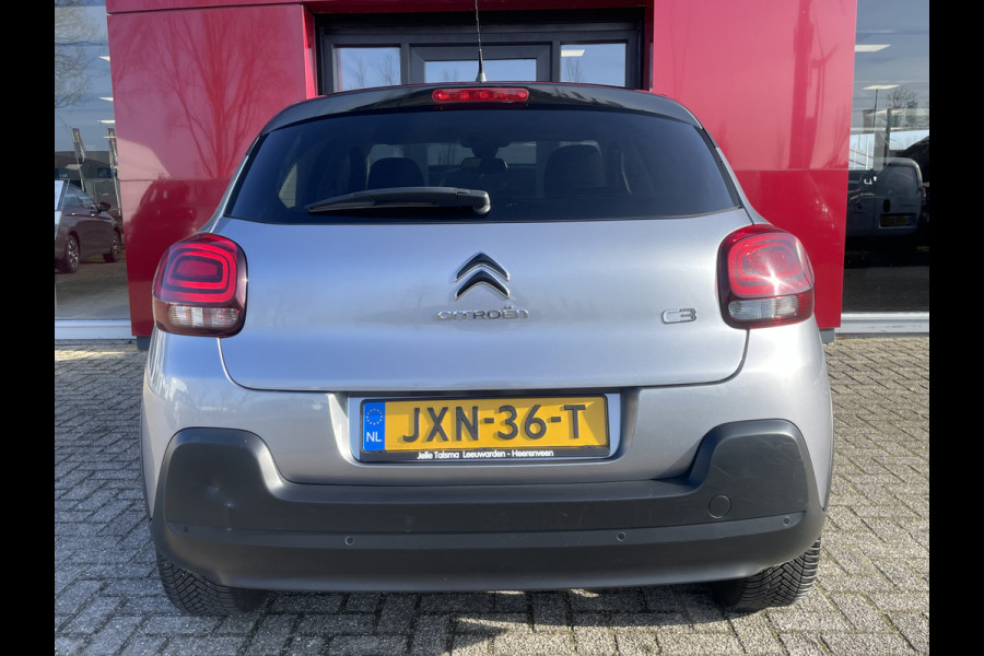 Citroën C3 1.2 PureTech | Camera | Parkeersensoren | Apple/Android CarPlay