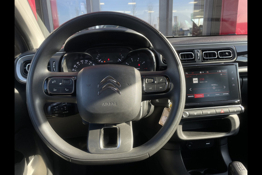 Citroën C3 1.2 PureTech | Camera | Parkeersensoren | Apple/Android CarPlay