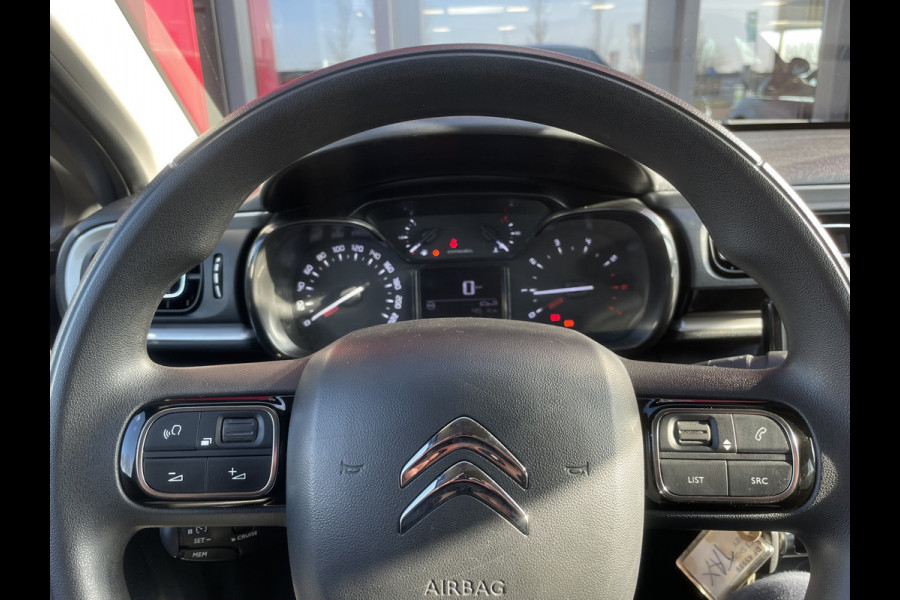 Citroën C3 1.2 PureTech | Camera | Parkeersensoren | Apple/Android CarPlay