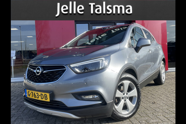 Opel Mokka X 1.4 Turbo Innovation | Leer | Camera | Stoelverwarming | Trekhaak