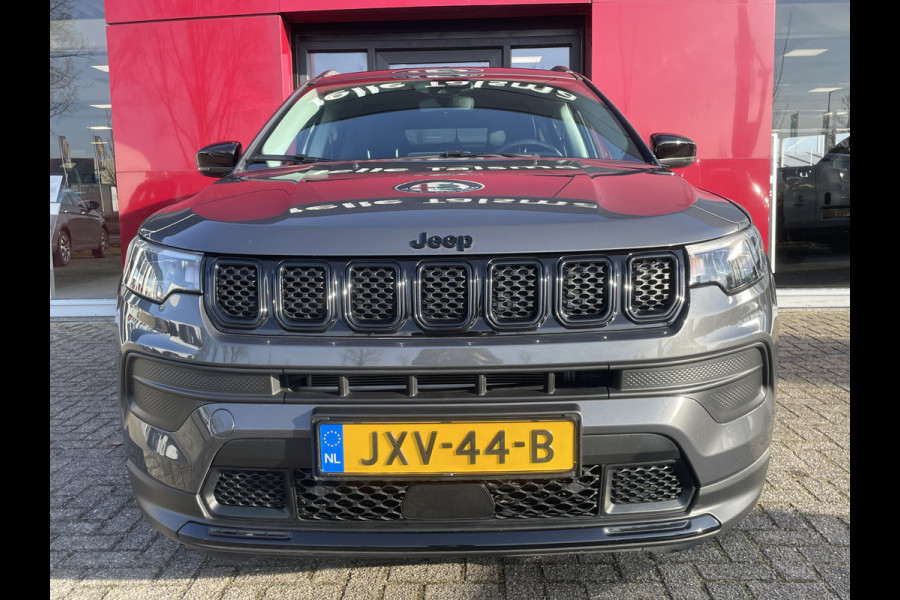 Jeep Compass 1.5T e-Hybrid Night Eagle | Camera | Licht/Regen Sensor | Stuur/Stoel verwarming