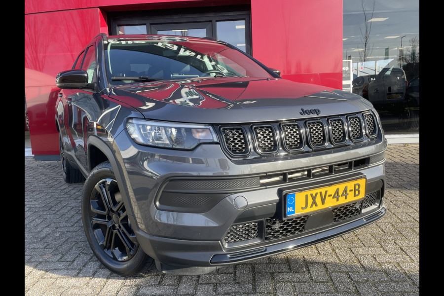 Jeep Compass 1.5T e-Hybrid Night Eagle | Camera | Licht/Regen Sensor | Stuur/Stoel verwarming
