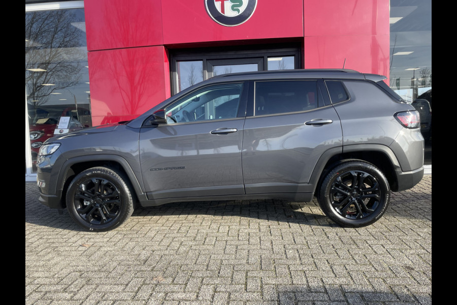 Jeep Compass 1.5T e-Hybrid Night Eagle | Camera | Licht/Regen Sensor | Stuur/Stoel verwarming