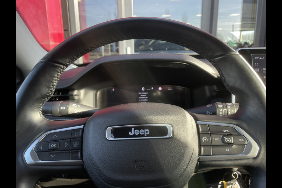 Jeep Compass 1.5T e-Hybrid Night Eagle | Camera | Licht/Regen Sensor | Stuur/Stoel verwarming