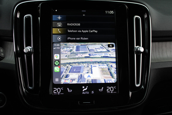 Volvo XC40 1.5 T5 Recharge Inscription | NAP! | ACC | STOEL+STUURVERWARMING | CAMERA | KEYLESS | CARPLAY |