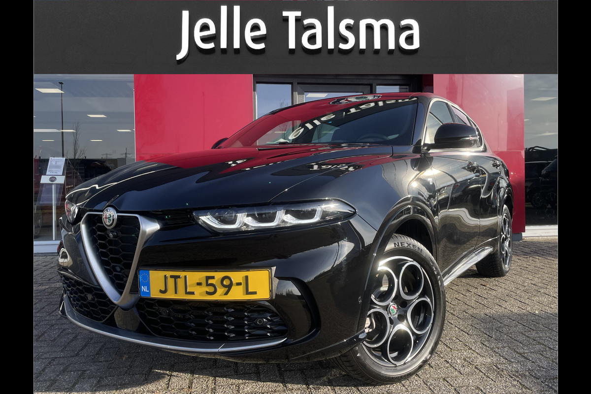 Alfa Romeo Tonale 1.3T PHEV Ti 280PK PHEV | Stoelverwarming | 360 Camera