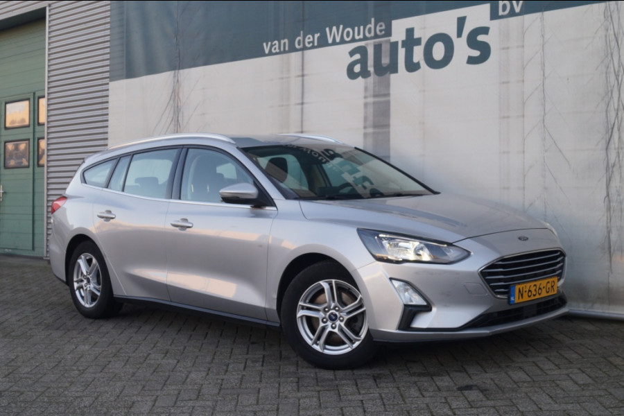 Ford Focus Wagon 1.0 EcoBoost Hybrid Trend Edition Business -NAVI-CAM-