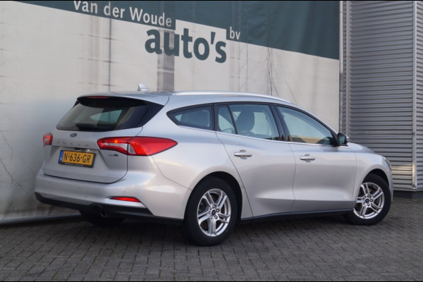 Ford Focus Wagon 1.0 EcoBoost Hybrid Trend Edition Business -NAVI-CAM-