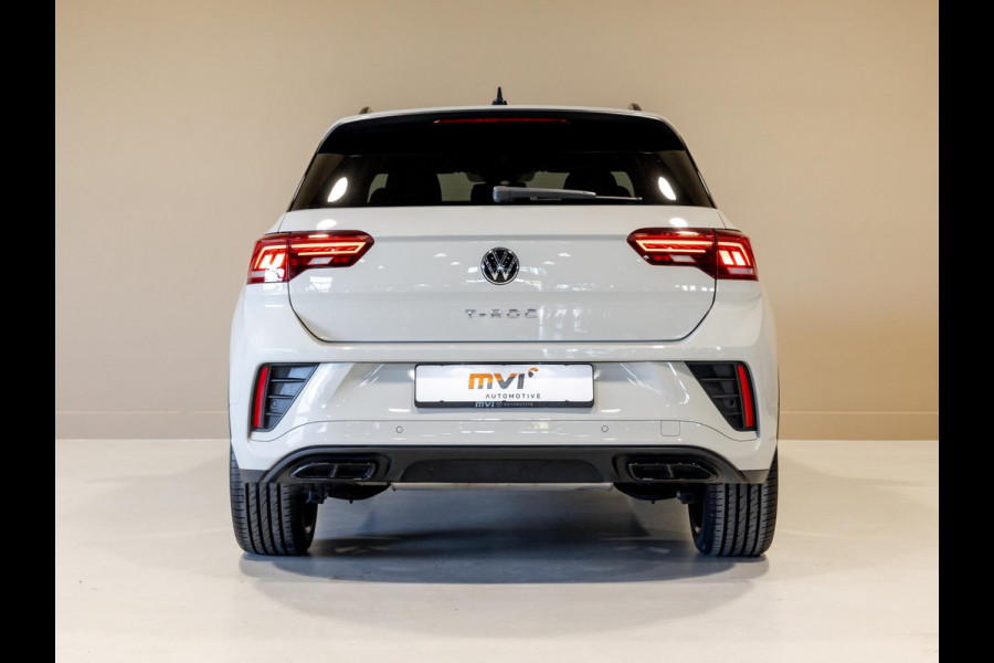 Volkswagen T-Roc 1.5 TSI R-Line Blackstyle / 150pk / Stoel en stuur verwarming / Achteruitrij camera / Keyless /