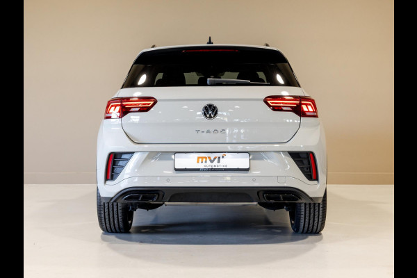 Volkswagen T-Roc 1.5 TSI R-Line Blackstyle / 150pk / Stoel en stuur verwarming / Achteruitrij camera / Keyless /