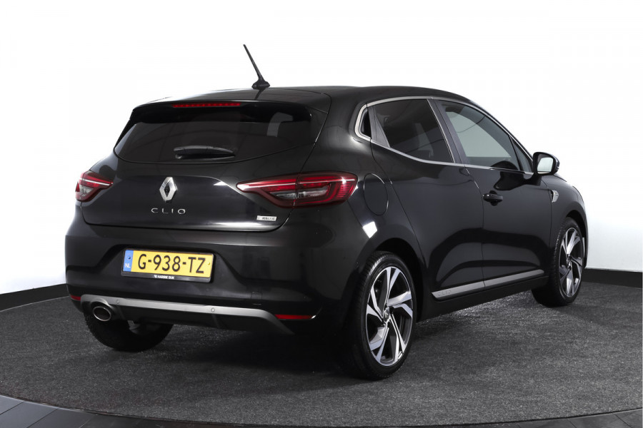 Renault Clio 1.0 TCe 100 PK R.S. Line Orig. NL | Cruise | PDC | 360 Camera | NAV+App. Connect | LED | ECC | LM 17" |