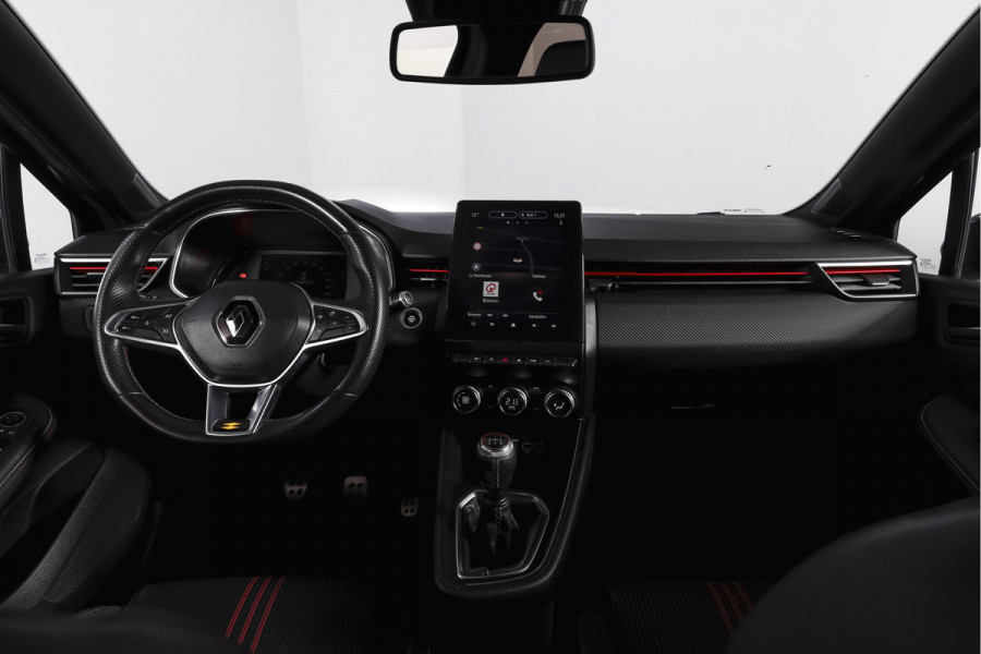 Renault Clio 1.0 TCe 100 PK R.S. Line Orig. NL | Cruise | PDC | 360 Camera | NAV+App. Connect | LED | ECC | LM 17" |