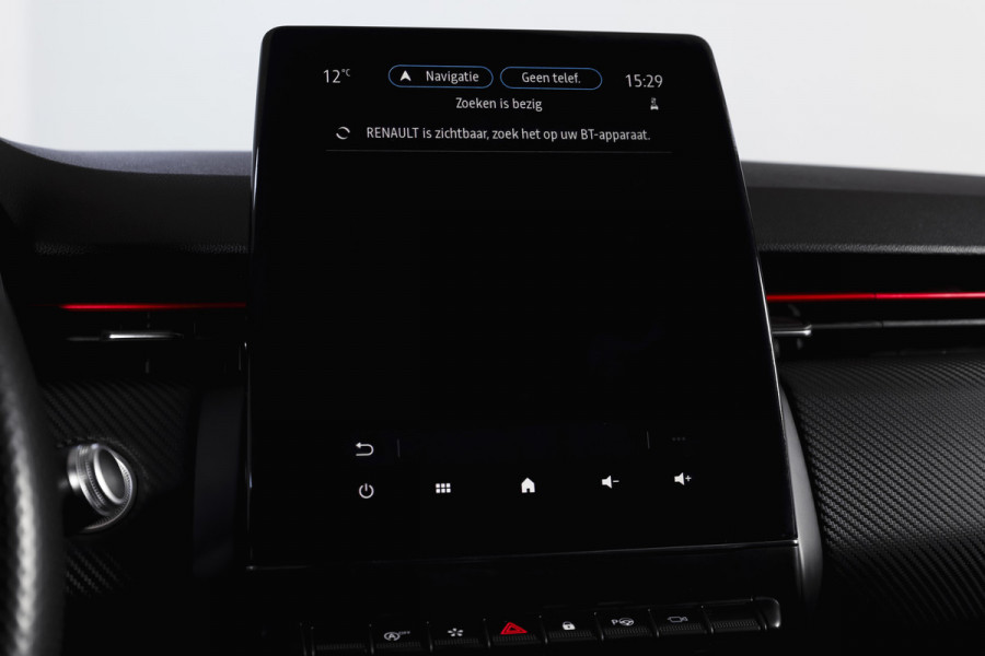Renault Clio 1.0 TCe 100 PK R.S. Line Orig. NL | Cruise | PDC | 360 Camera | NAV+App. Connect | LED | ECC | LM 17" |