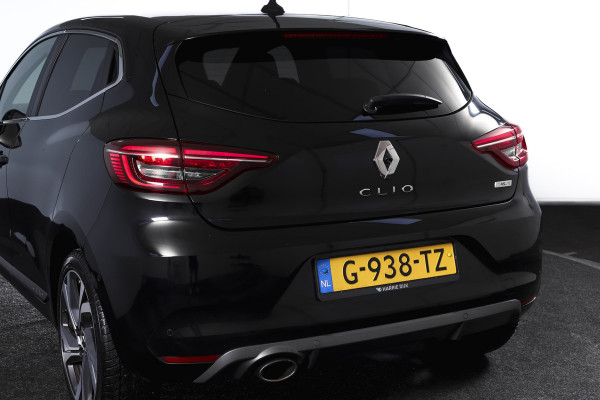 Renault Clio 1.0 TCe 100 PK R.S. Line Orig. NL | Cruise | PDC | 360 Camera | NAV+App. Connect | LED | ECC | LM 17" |