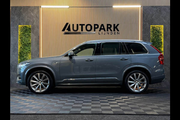 Volvo XC90 2.0 T8 Twin Engine AWD Inscription BTW|PANO|HuD|H&K|MEMORY|360 CAM|KEYLESS|LUCHTVERING|TREKHAAK|7PERSOONS|CARPLAY|VOL!