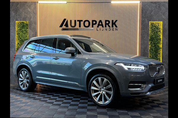 Volvo XC90 2.0 T8 Twin Engine AWD Inscription BTW|PANO|HuD|H&K|MEMORY|360 CAM|KEYLESS|LUCHTVERING|TREKHAAK|7PERSOONS|CARPLAY|VOL!