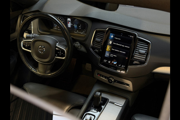 Volvo XC90 2.0 T8 Twin Engine AWD Inscription BTW|PANO|HuD|H&K|MEMORY|360 CAM|KEYLESS|LUCHTVERING|TREKHAAK|7PERSOONS|CARPLAY|VOL!